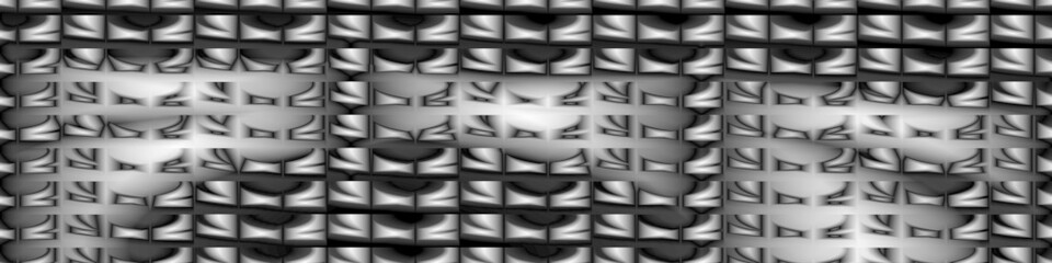 Digital art, abstract 3D objects, Germany