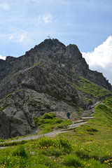 Kleinwalsertal Berge Natur
