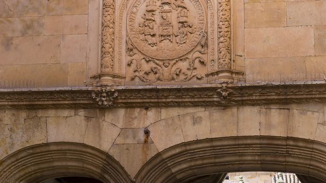 Escuelas Menores, Salamanca city, Salamanca province, Castilla y Leon, Spain, Europe