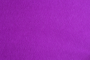 Purple felt texture background