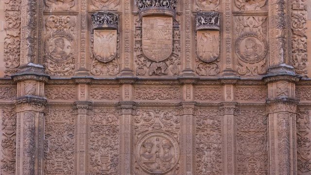 University of Salamanca, Salamanca city, Salamanca province, Castilla y Leon, Spain, Europe