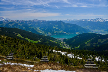 Zell am See Bergblick