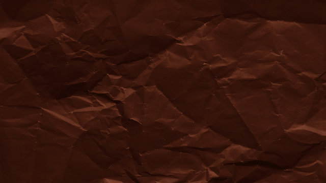 Wrinkled Brown Paper. Image & Photo (Free Trial)