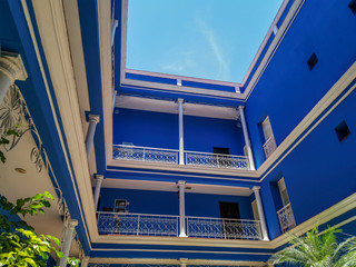Old Colonial Building in Cienfuegos
