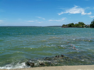 Coast in Cienfuegos, Cuba