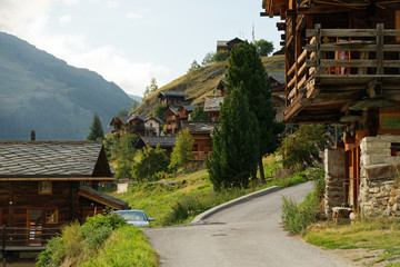 La forclaz, Sur les Rocs, Valais, Suisse