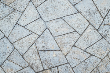 Abstract cement line for texture or background