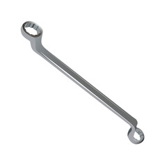 Box-end wrench realistic vector illustration