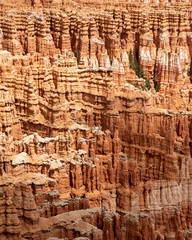 View of the Bryce Canyon Utah
