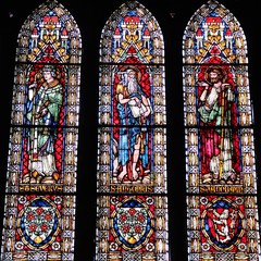 Glasfenster, Münster, Freiburg im Breisgau