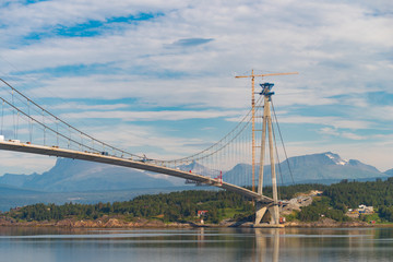 bridge under construction