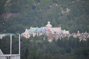 Obraz premium Mont-Trembalnt Canada