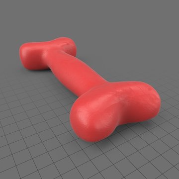 Pet bone toy