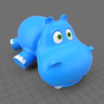Hippo toy