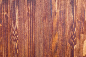 fragment of a Board painted with stain, shot on a cloudy autumn day