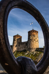 St Olaf's Castle (Olavinlinna) in Savonlinna.