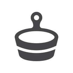 Bath vector icon, simple sign for web site and mobile app.