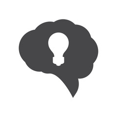 Idea vector icon, simple sign for web site and mobile app.