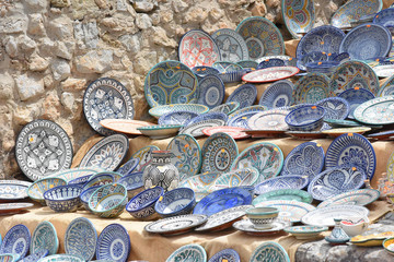 Cerámica árabe.