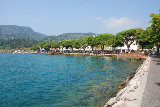 Garda &ndash; norditalienische Gemeinde am Gardasee in der Provinz Verona am Westrand der Region&nbsp;Venetien 