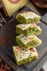 Turkish Spiced Beef Phyllo Pie, Borek