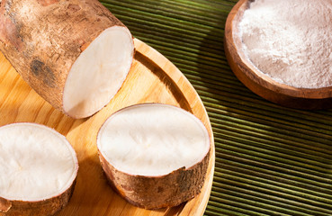 Raw cassava starch - Manihot esculenta