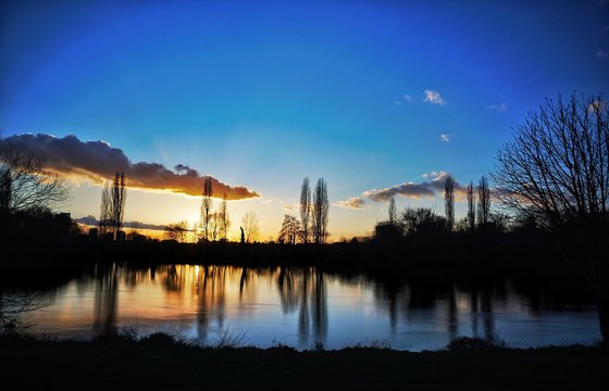 Blaue Stunde