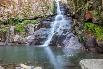Fototapeta na wymiar Zonguldak Eregli kayalidere waterfalls