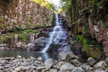 Fototapeta premium Zonguldak Eregli kayalidere waterfalls