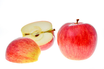 Red ripe apple   リンゴ