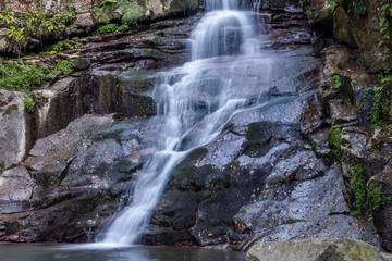 Fototapeta premium Zonguldak Eregli kayalidere waterfalls