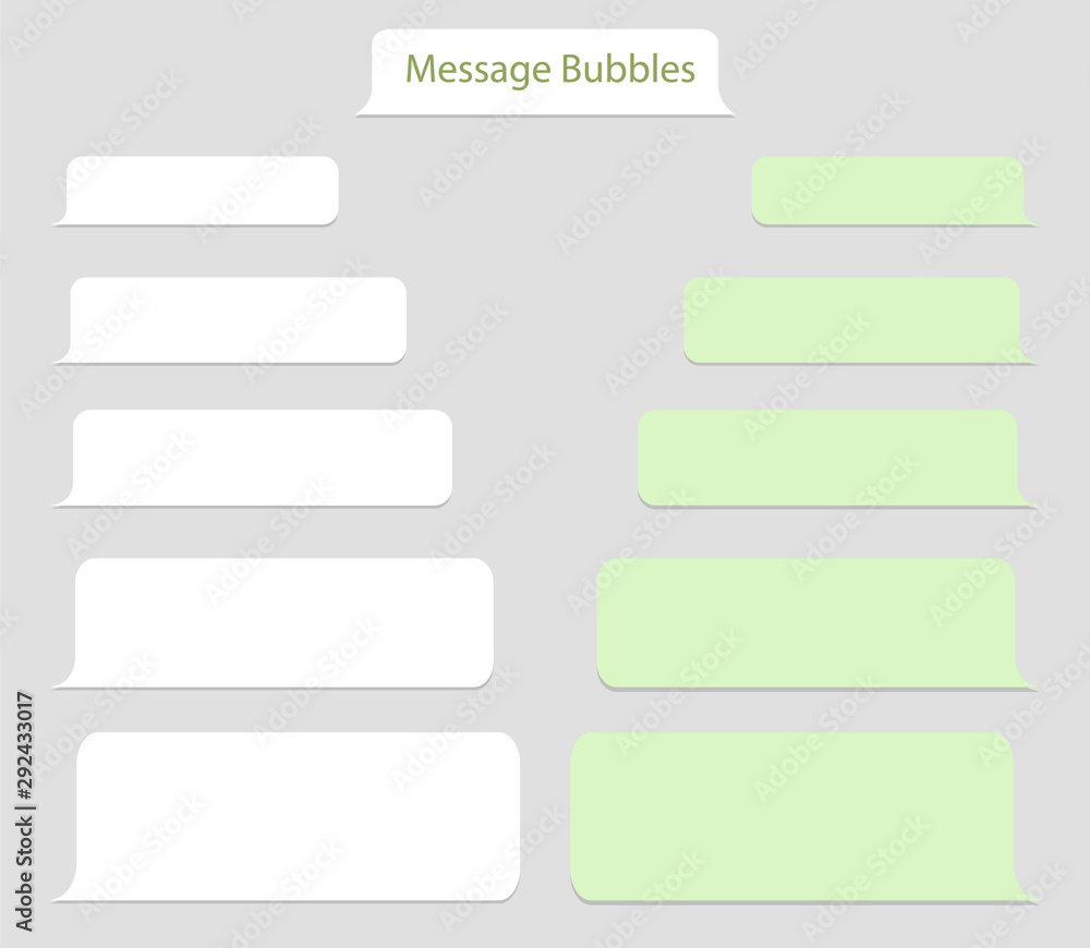 Poster template bubble chat, speech message.balloon messenger screen with conversation box.cellphone window