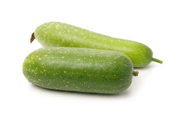Winter melon on white background 