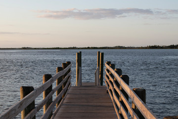 Fototapeta premium Floating Dock