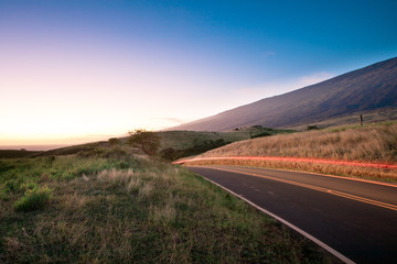 Straße in Hawaii