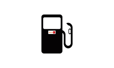 gas station logo vector
