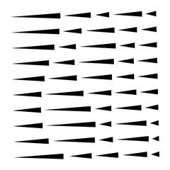 dynamic dashed, segmented lines pattern. irregular stripes. straight parallel streaks, strips design. chunks, pieces, fraction of lines