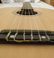 Obraz premium classical guitar