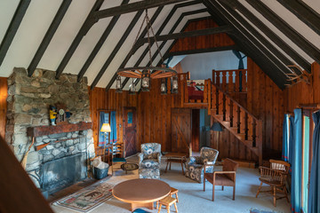 Photos of a small heritage house in Crescent Beach, British Columbia, Canada.