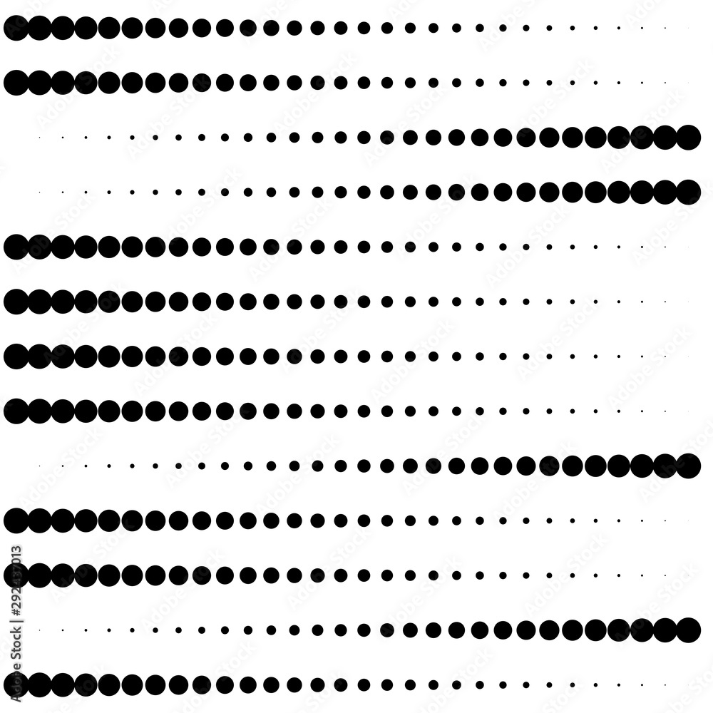 Poster Dots, half-tone element. speckle, stipple geometric pattern. circles halftone pattern. polka dots, screntone design element.