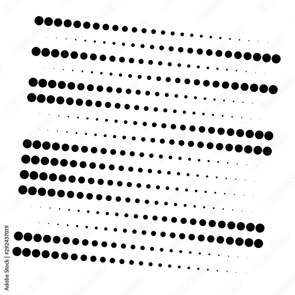 Poster dots, half-tone element. speckle, stipple geometric pattern. circles halftone pattern. polka dots, s