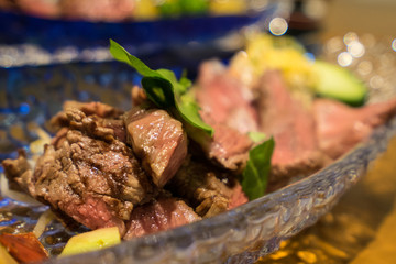 但馬牛　Tajima Beef steak