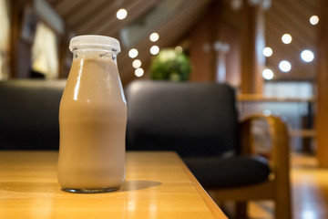 コーヒー牛乳　風呂上り　coffee milk