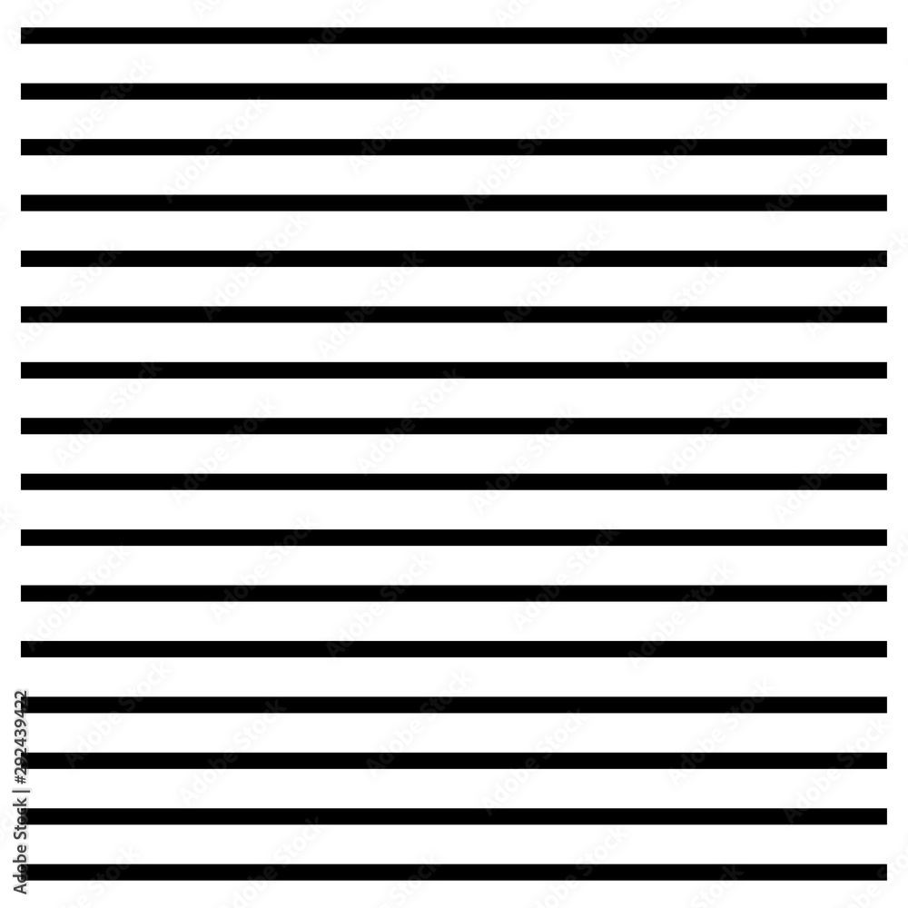 Aufkleber horizontal lines geometric element. straight parallel lines, stripes. horizontal streaks, strips pat
