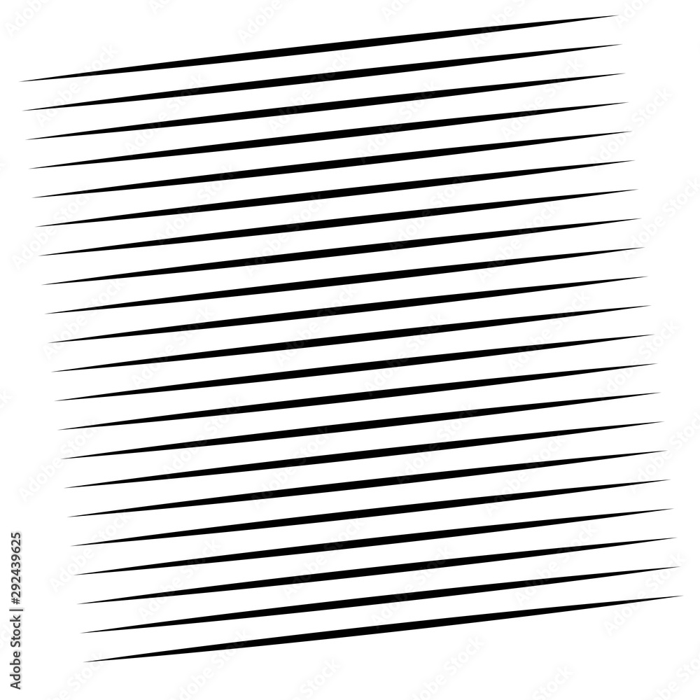 Aufkleber horizontal lines geometric element. straight parallel lines, stripes. horizontal streaks, strips pat