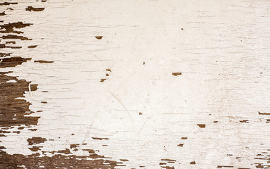 Old white wood background