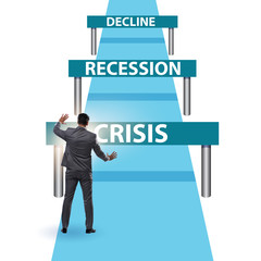 Concept of crisis and recession and challenges