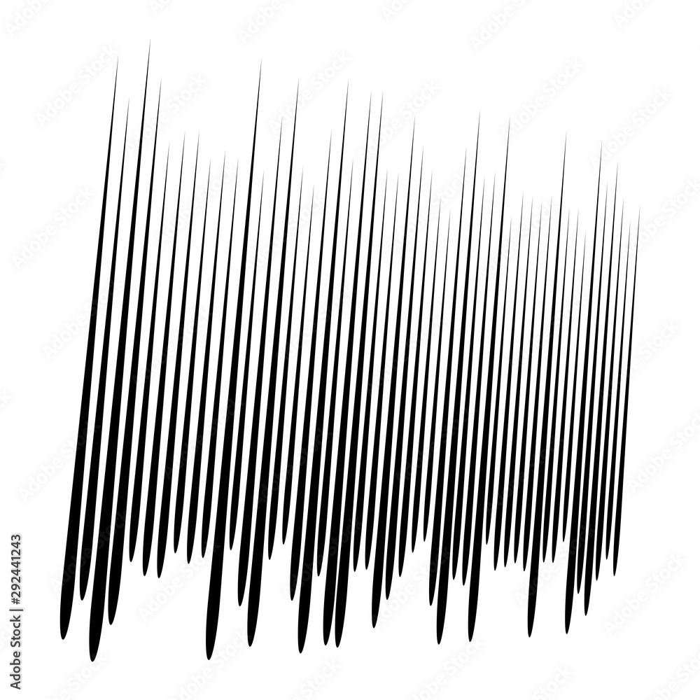 Poster dynamic comic burst lines. random vertical straight stripes. irregular streaks, strips design. abstr