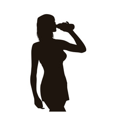 Drinking Silhouette