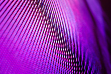 CloseUp LED blurred screen. LED soft focus background. abstract background ideal for design.